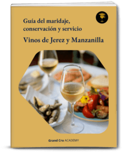 maridaje conservación y servicio vinos de Jerez-753x93